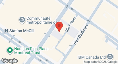 Comment se rendre à Poulet Rouge, Centre-ville - Montr&eacute;al