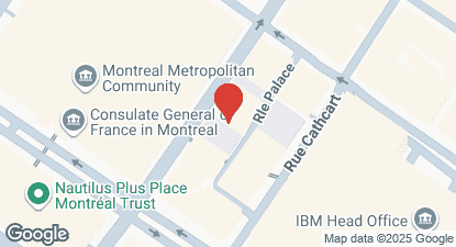 Comment se rendre à Poulet Rouge, Centre-ville - Montr&eacute;al