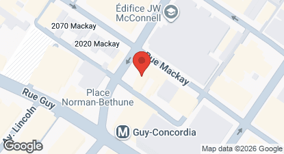 How to get to Chef Istanbul, Downtown - Montreal