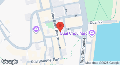 Comment se rendre à Vieux Carré, Vieux-Québec - Québec