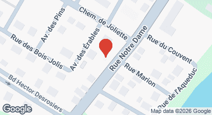 Comment se rendre à Casse Croute Chez Jess, Contrecoeur