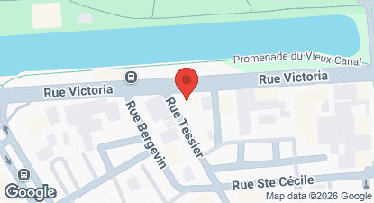 Comment se rendre à MVC Microbrasserie du Vieux-Canal, Salaberry-de-Valleyfield