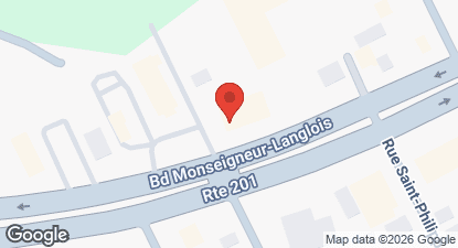 How to get to Pizza Fritz, Salaberry-de-Valleyfield