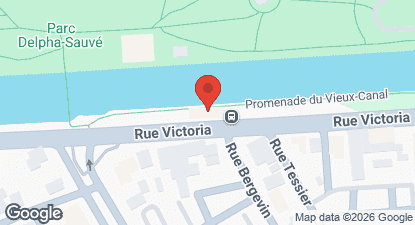 Comment se rendre à Bar-Terrasse La Cale, Salaberry-de-Valleyfield