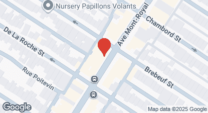 Comment se rendre à Mlle Rosa, Le Plateau-Mont-Royal - Montr&eacute;al