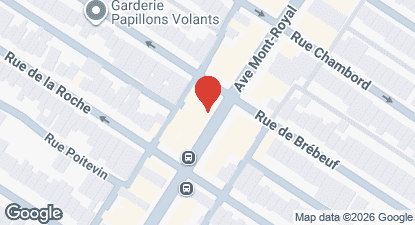 Comment se rendre à Mlle Rosa, Le Plateau-Mont-Royal - Montr&eacute;al