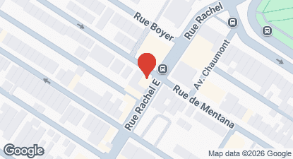 Comment se rendre à Caf&eacute; Toranj, Le Plateau-Mont-Royal - Montr&eacute;al