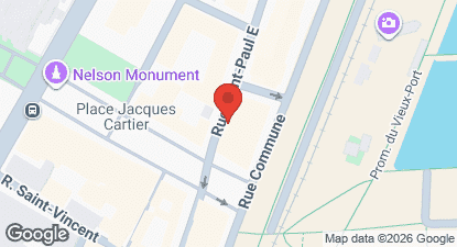 Comment se rendre à Yumi Burger, Vieux-Montr&eacute;al - Montr&eacute;al