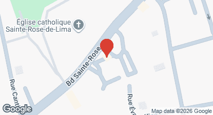 How to get to Le Berlingot, Sainte-Rose - Laval