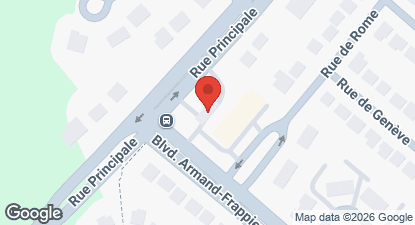 Comment se rendre à La Petite Gourmette, Sainte-Julie