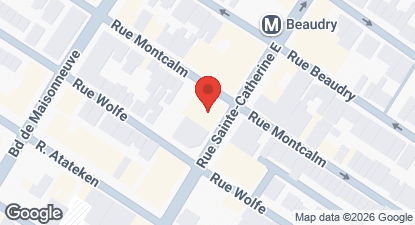 How to get to Club Unity, The Village/Centre-Sud - Montreal