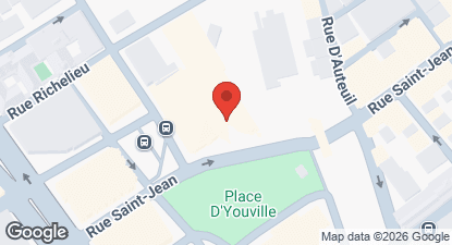 How to get to Le Toit-terrasse du Diamant, Old-Quebec - Quebec