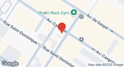 Comment se rendre à District Cafe, Mile-End - Montr&eacute;al