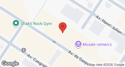 How to get to Caf&eacute; Gasp&eacute;, Mile-End - Montreal