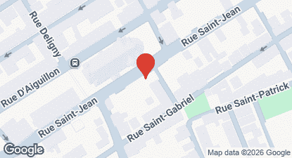 Comment se rendre à Chez Rita - Luncherie et Taqueria, Haute-Ville (St-Jean-Baptiste) - Québec