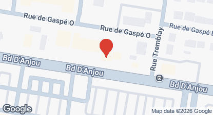 Comment se rendre à Mercuri Pizzeria, Ch&acirc;teauguay