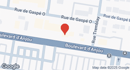 Comment se rendre à Mercuri Pizzeria, Ch&acirc;teauguay