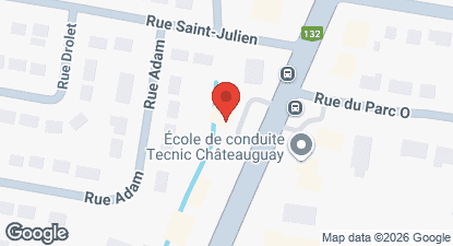 How to get to Station Berlin, Ch&acirc;teauguay