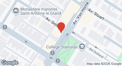 Comment se rendre à Van Horne Pizzeria, Outremont - Montr&eacute;al