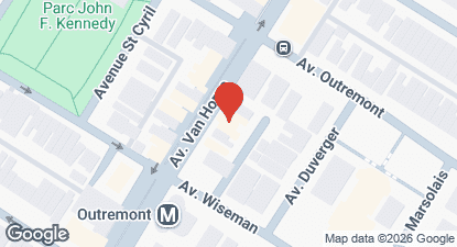 How to get to P23 Dumplings, Outremont - Montreal