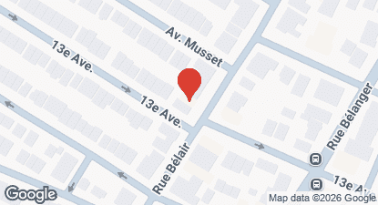 Comment se rendre à Caf&eacute; restaurant B&eacute;lair, Villeray-Saint-Michel - Montr&eacute;al