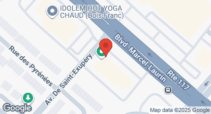 How to get to Pains et Saveurs, Ville Saint-Laurent - Montreal