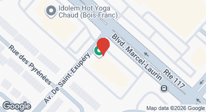 How to get to Pains et Saveurs, Ville Saint-Laurent - Montreal