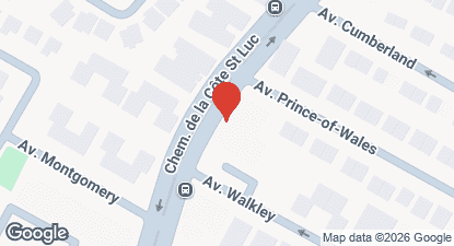 Comment se rendre à La Marguerite Catering, Notre-Dame-de-Gr&acirc;ce (NDG) - Montr&eacute;al