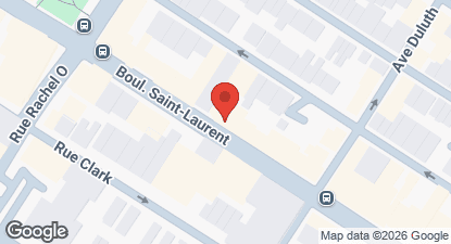 Comment se rendre à P&acirc;tisserie Notre Maison, Le Plateau-Mont-Royal - Montr&eacute;al