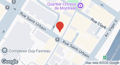 Comment se rendre à P&acirc;tisserie Harmonie, Quartier Chinois - Montr&eacute;al