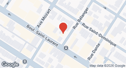 How to get to Gaia Restaurant, Little-Italy - Montreal