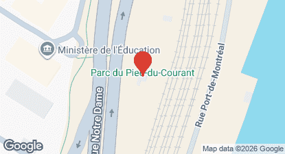 How to get to Village au Pied-du-Courant, The Village/Centre-Sud - Montreal