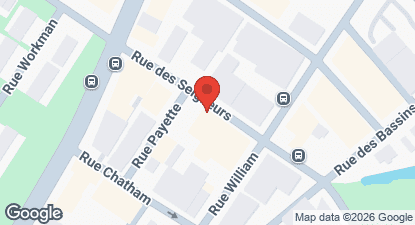 Comment se rendre à White Heron Coffee Griffintown, Griffintown - Montr&eacute;al