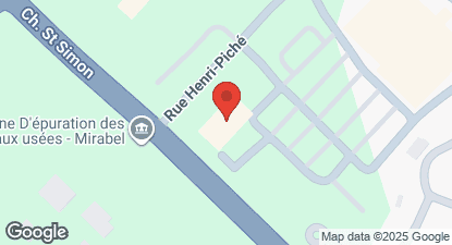 Comment se rendre à Pizza Salvator&eacute;, Mirabel