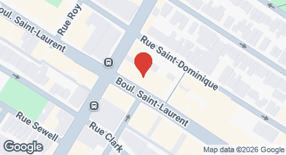 How to get to Le Sugar Rush, Le Plateau-Mont-Royal - Montreal