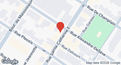 How to get to Cr&ecirc;perie village lunaire, The Village/Centre-Sud - Montreal