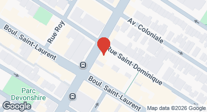 Comment se rendre à Le Couple, Le Plateau-Mont-Royal - Montr&eacute;al