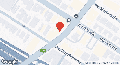 How to get to Cr&ecirc;pe Way, C&ocirc;te-des-Neiges - Montreal