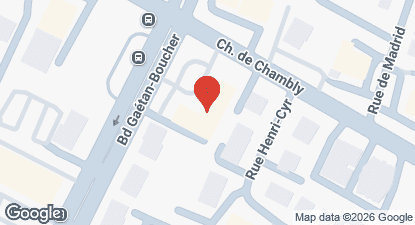 Comment se rendre à Folie Glac&eacute;e, Saint-Hubert