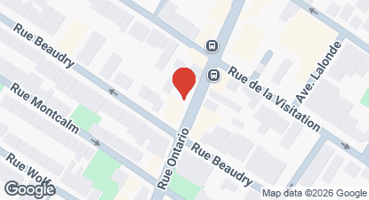 Comment se rendre à Bakery P. A. T., Le Village/Centre Sud - Montr&eacute;al