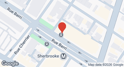 Comment se rendre à P&acirc;tisserie St Louis De France, Le Plateau-Mont-Royal - Montr&eacute;al