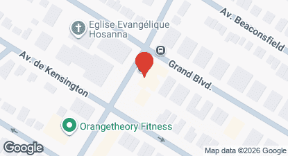 How to get to Caf&eacute; & P&acirc;tisserie - La Maison Des Cinqs, Notre-Dame-de-Gr&acirc;ce (NDG) - Montreal