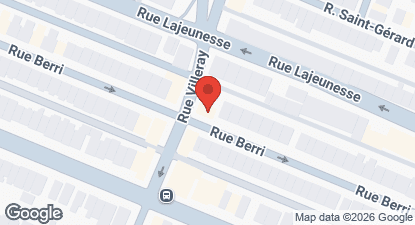 How to get to Boulangerie Sandrine Caf&eacute;, Villeray-Saint-Michel - Montreal