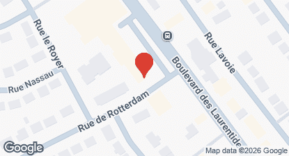 How to get to Knaf&eacute; Stop, Vimont - Laval