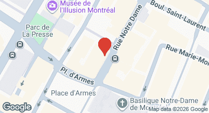 Comment se rendre à Kung Fu Tea Montreal, Vieux-Montr&eacute;al - Montr&eacute;al