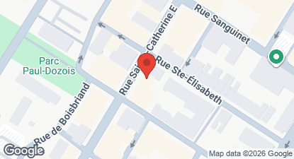 Comment se rendre à Kung Fu Tea Montreal, Quartier des Spectacles - Montr&eacute;al