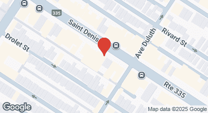 How to get to Cinq Cinq, Le Plateau-Mont-Royal - Montreal