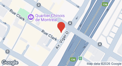 How to get to Chicha San Chen, Quartier des Spectacles - Montreal