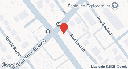 How to get to Tha&iuml;zone, Vimont - Laval