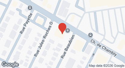 How to get to Cr&ecirc;pes&Co, Vieux Longueuil